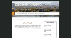 Desktop Screenshot of missionshores.com